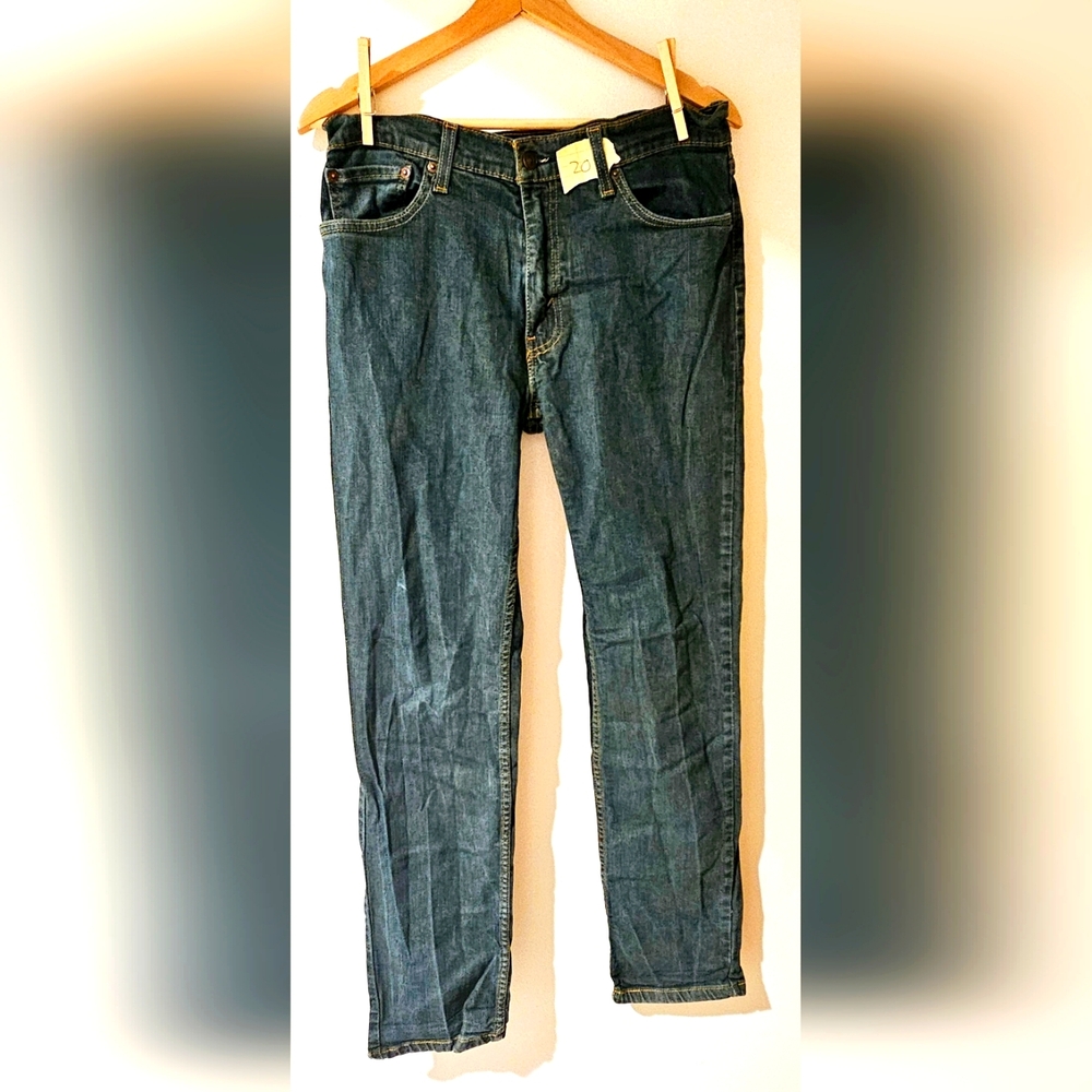 Levi's 511 Slim Fit | Blue/Green 33W x 32L
